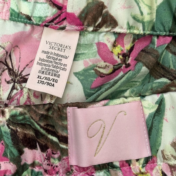 VICTORIA’S SECRET🩷💚 Tropical Palm Print Cami set - Picture 10 of 12
